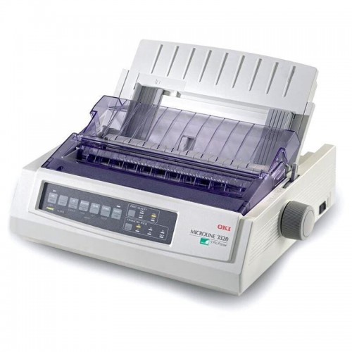 OKI 3320 Ασπρόμαυρος Εκτυπωτής Dot Matrix 01308201 OKI 3320 Ασπρόμαυρος Εκτυπωτής Dot Matrix 01308201