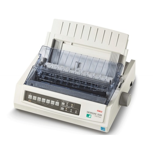 OKI 3320 Ασπρόμαυρος Εκτυπωτής Dot Matrix 01308201 OKI 3320 Ασπρόμαυρος Εκτυπωτής Dot Matrix 01308201