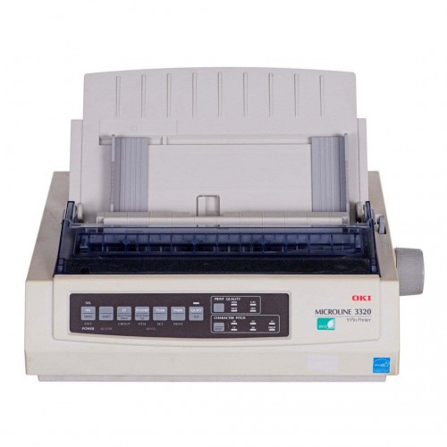 OKI 3320 Ασπρόμαυρος Εκτυπωτής Dot Matrix 01308201 OKI 3320 Ασπρόμαυρος Εκτυπωτής Dot Matrix 01308201