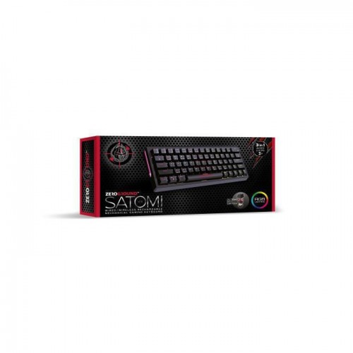 Zeroground KB-3700G SATOMI v2.0 Gaming Μηχανικό Πληκτρολόγιο με Outemu Red διακόπτες και RGB φωτισμό (Αγγλικό US) Zeroground KB-3700G SATOMI v2.0 Gaming Μηχανικό Πληκτρολόγιο με Outemu Red διακόπτες και RGB φωτισμό (Αγγλικό US)