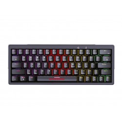 Zeroground KB-3700G SATOMI v2.0 Gaming Μηχανικό Πληκτρολόγιο με Outemu Red διακόπτες και RGB φωτισμό (Αγγλικό US)