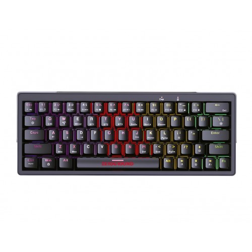 Zeroground KB-3700G SATOMI v2.0 Gaming Μηχανικό Πληκτρολόγιο με Outemu Red διακόπτες και RGB φωτισμό (Αγγλικό US) Zeroground KB-3700G SATOMI v2.0 Gaming Μηχανικό Πληκτρολόγιο με Outemu Red διακόπτες και RGB φωτισμό (Αγγλικό US)