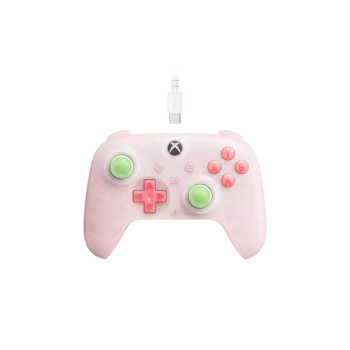 8Bitdo Ultimate Ενσύρματο Gamepad για PC / Xbox One / Xbox Series Translucent Pink