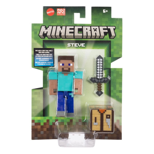 Minecraft Action Figure Steve 8 cm