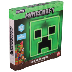 Minecraft Creeper Wall Mountable LED Neon Light