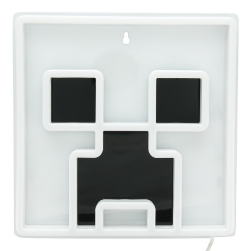 Minecraft Creeper Wall Mountable LED Neon Light