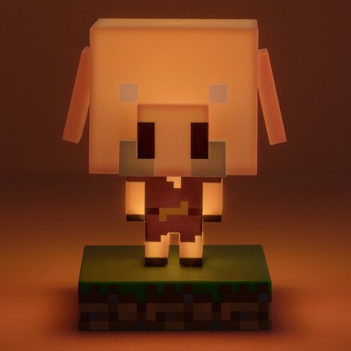 Minecraft Piglin Icon Light