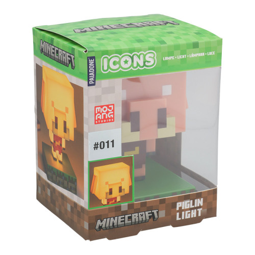 Minecraft Piglin Icon Light