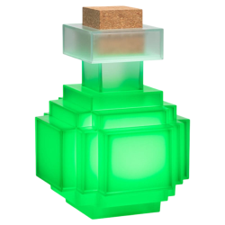 Minecraft Replica Illuminating Potion Bottle 16 cm