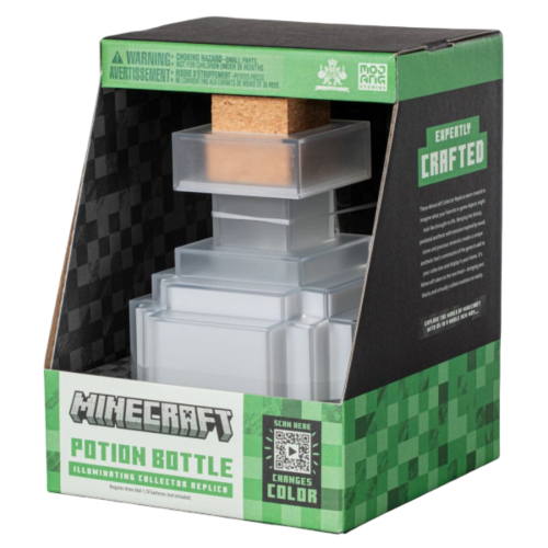 Minecraft Replica Illuminating Potion Bottle 16 cm