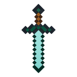 Minecraft Φωτιστικό Diamond Sword PP12711MCF