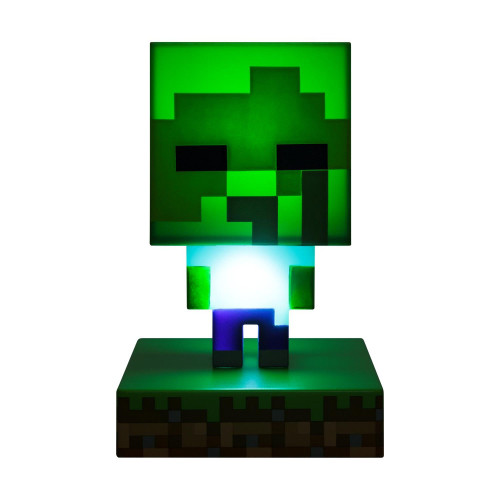 Paladone Icons: Minecraft - Zombie Light (PP6592MCFV4)