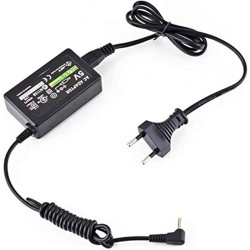 AC Power Adapter Charger For PSP 1000/2000/3000 (2000mA) (Black) (ΟΕΜ)