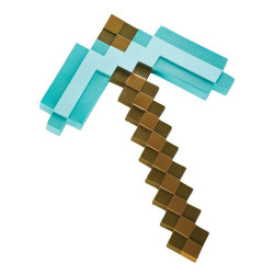 Diamond Select Toys Minecraft: Minecraft Diamond Pickaxe Ρεπλίκα μήκους 40εκ. DSG65685