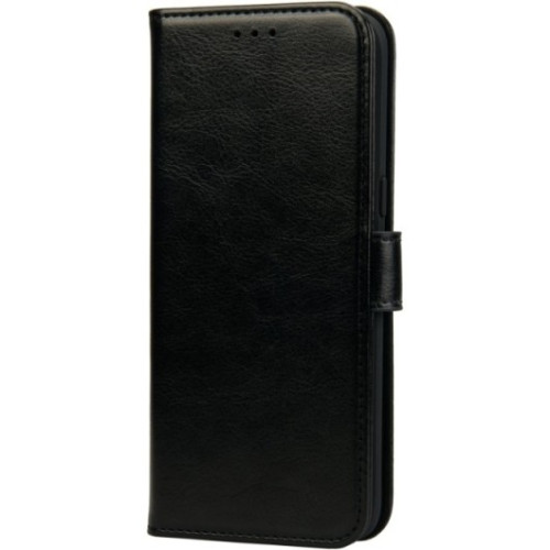 Rosso Element PU Θήκη Πορτοφόλι Samsung Galaxy Xcover 6 Pro - Black (8719246365966)