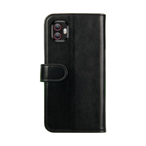 Rosso Element PU Θήκη Πορτοφόλι Samsung Galaxy Xcover 6 Pro - Black (8719246365966)