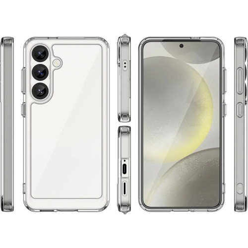 Hurtel Outer Space Back Cover Σιλικόνης / Πλαστικό Διάφανο (Galaxy XCover 7 Pro)