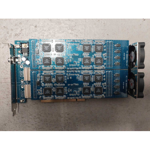 PCI DVR CARD NT-16 LIVE BOARD RCA 16-CHANNELS - RETAIL PACKAGE PCI DVR CARD NT-16 LIVE BOARD RCA 16-CHANNELS - RETAIL PACKAGE