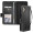 Avizar Clamshell Case Galaxy Xcover 7 Pro Wrist Strap Wallet Holder Black