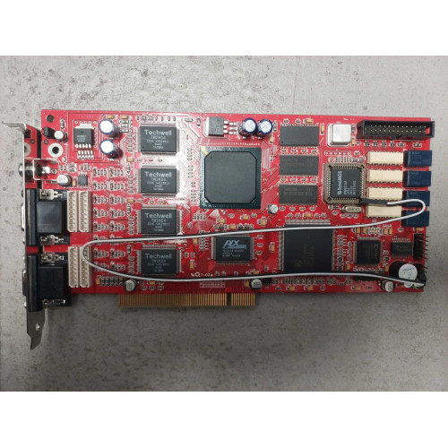 PCI DVR CARD MP4-16240 BOARD D-TYPE 16-CHANNELS - RETAIL PACKAGE