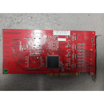 PCI DVR CARD MP4-16240 BOARD D-TYPE 16-CHANNELS - RETAIL PACKAGE