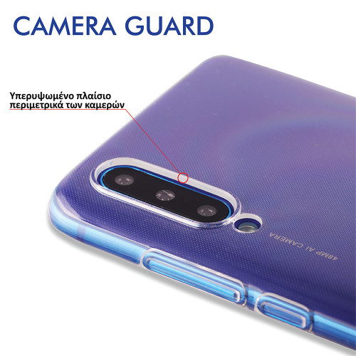 Lime Back Cover Σιλικόνης Διάφανο (Galaxy XCover7)
