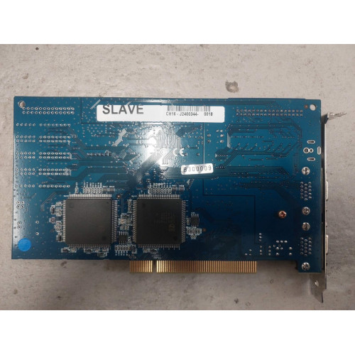 PCI DVR CARD CH16 J2400344 SLAVE D-TYPE B300009