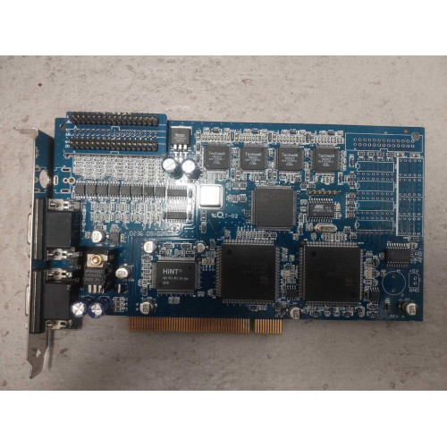 PCI DVR CARD CH16 J2400344 SLAVE D-TYPE B300009