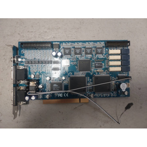 PCI DVR CARD NT-16120 BOARD D-TYPE 16-CHANNELS B300009