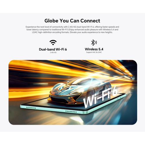 TECLAST tablet P85 2025, 8", 3/64GB, Android 15, 5000mAh, μπλε