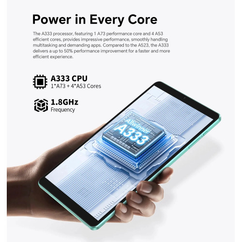 TECLAST tablet P85 2025, 8", 3/64GB, Android 15, 5000mAh, μπλε