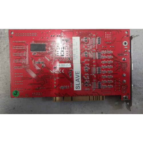 PCI DVR CARD MP4S-32240 SLAVE D-TYPE B200251