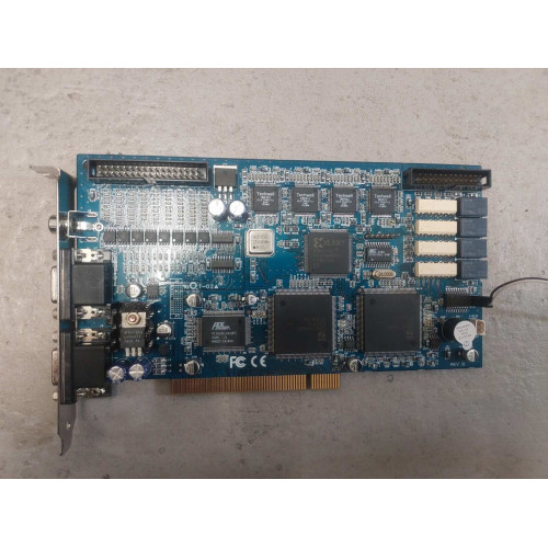 PCI DVR CARD NT-08120 BOARD D-TYPE 8-CHANNELS B300013