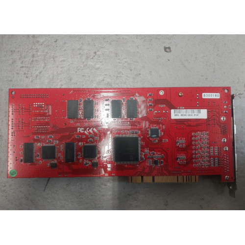 PCI DVR CARD MP4-08240 BOARD D-TYPE 8-CHANNELS B300180