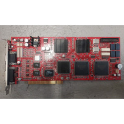 PCI DVR CARD MP4-08240 BOARD D-TYPE 8-CHANNELS B300180