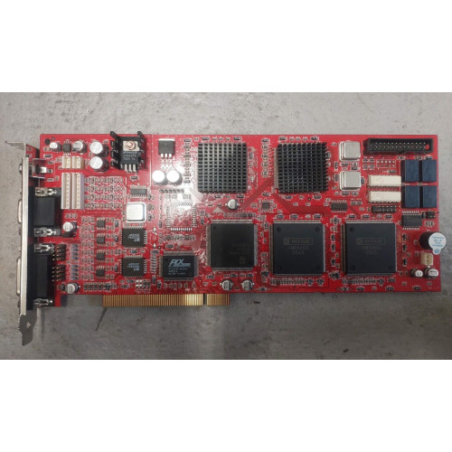 PCI DVR CARD MP4-08240 BOARD D-TYPE 8-CHANNELS B300180