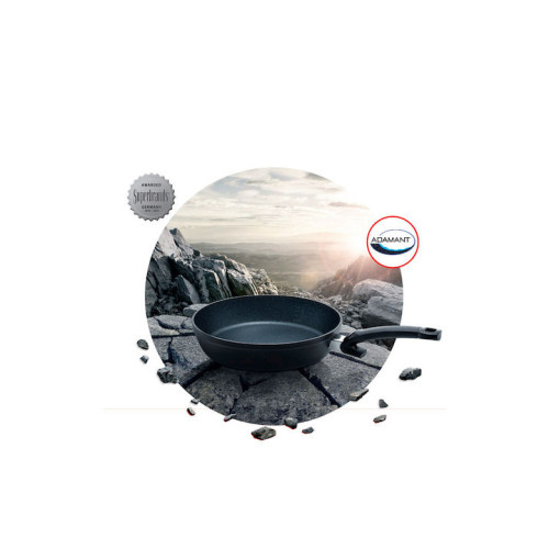 Fissler Adamant Comfort Τηγάνι από Αλουμίνιο με Αντικολλητική Επίστρωση 24cm 15910524/1