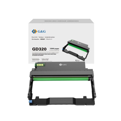 ORIGINAL G&G DRUM UNIT GD320 12k