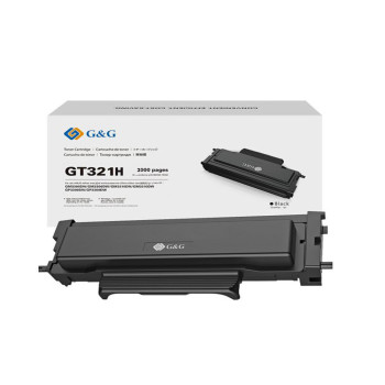 TONER G&G GT-321H BLACK 3k