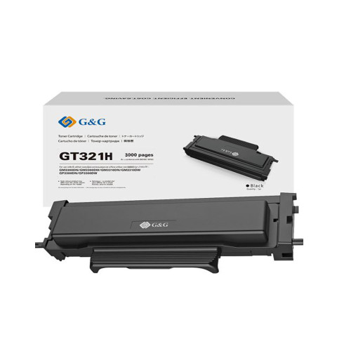 TONER G&G GT-321H BLACK 3k