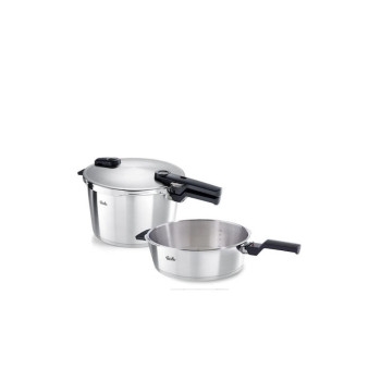 Fissler Vitaquick Premium Χύτρες Ταχύτητας Set Quattro 8lt και 4lt