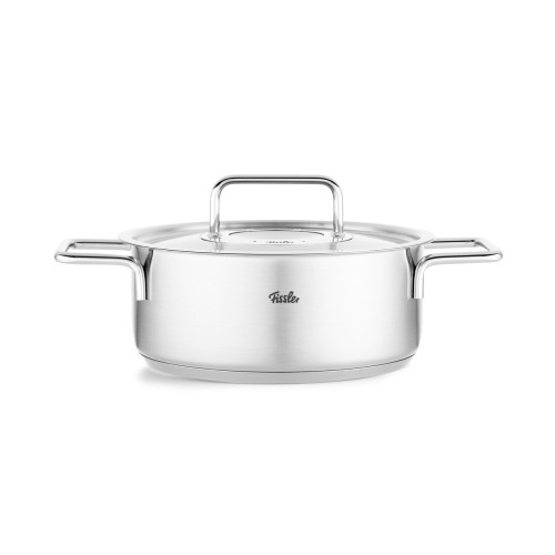 Ημίχυτρα 24CM Pure με Μεταλλικό Καπάκι Fissler 3.9lt / 24cm 8612424000