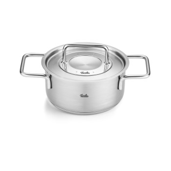 Χύτρα Ανοξείδωτη 16CM Pure με Μεταλλικό Καπάκι Fissler 1.9lt / 16cm 8611416000