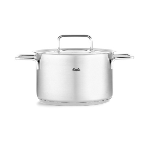 Χύτρα Ανοξείδωτη 24CM Pure με Μεταλλικό Καπάκι Fissler 3.9lt / 24cm 8611424000