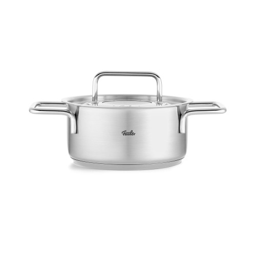 Χύτρα Ανοξείδωτη 24CM Pure με Μεταλλικό Καπάκι Fissler 3.9lt / 24cm 8611424000