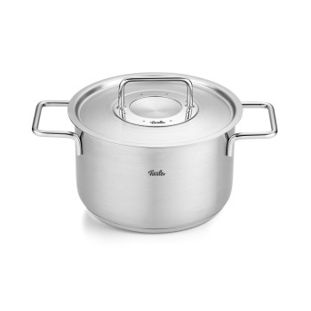 Χύτρα Ανοξείδωτη 24CM Pure με Μεταλλικό Καπάκι Fissler 3.9lt / 24cm 8611424000