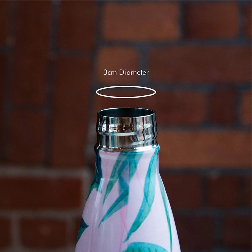 Grunwerg Pioneer Μεγάλο θερμός από ατσάλι 500 ml για ζεστά ή κρύα ροφήματα, χρώμα Hawaiian Pink Grunwerg Pioneer Μεγάλο θερμός από ατσάλι 500 ml για ζεστά ή κρύα ροφήματα, χρώμα Hawaiian Pink