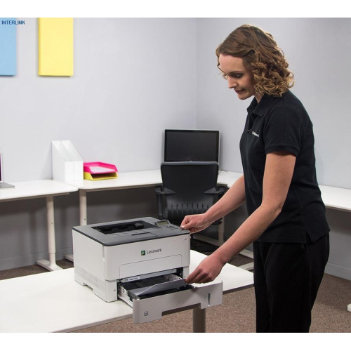 Lexmark B2236dw Ασπρόμαυρος Εκτυπωτής Laser με WiFi και Mobile Print