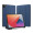 Θήκη Dux Ducis Skin Pro Series Tri-Fold Flip Cover για iPad Pro (2020/2021/2022) 11″ με ειδική θέση για πενάκι και ενισχυμένη εσωτερική πλάτη σε χρώμα μπλε