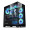 ARMAGGEDDON E-ATX RGB TRANSPARENT FISH TANK GAMING CASE AQUARON XTREME BLACK